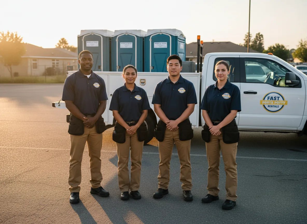 Standard Porta Potty Rentals company in Musella, GA